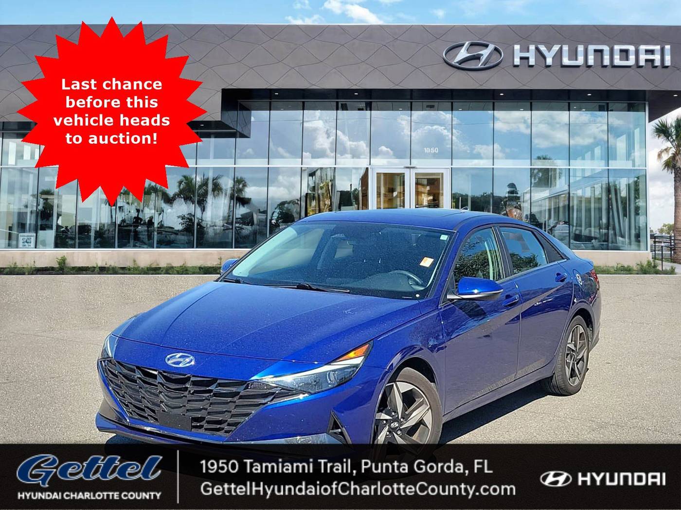 2023 Hyundai Elantra Limited — Sedan — 18,439 mi — Punta Gorda, FL