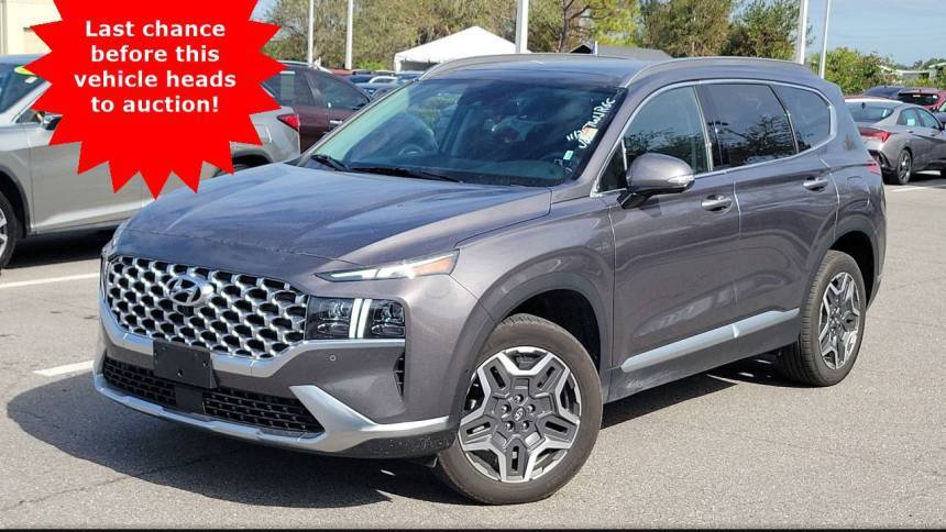 2023 Hyundai Santa Fe Plug-In Hybrid Limited — SUV — 24,230 mi — Punta Gorda, FL