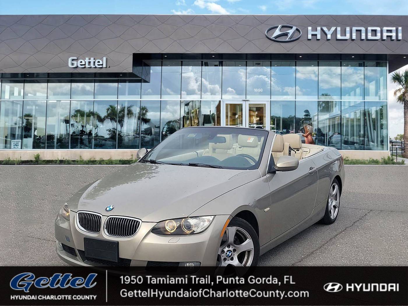 2010 BMW 3 Series 328i — Convertible — 121,957 mi — Punta Gorda, FL