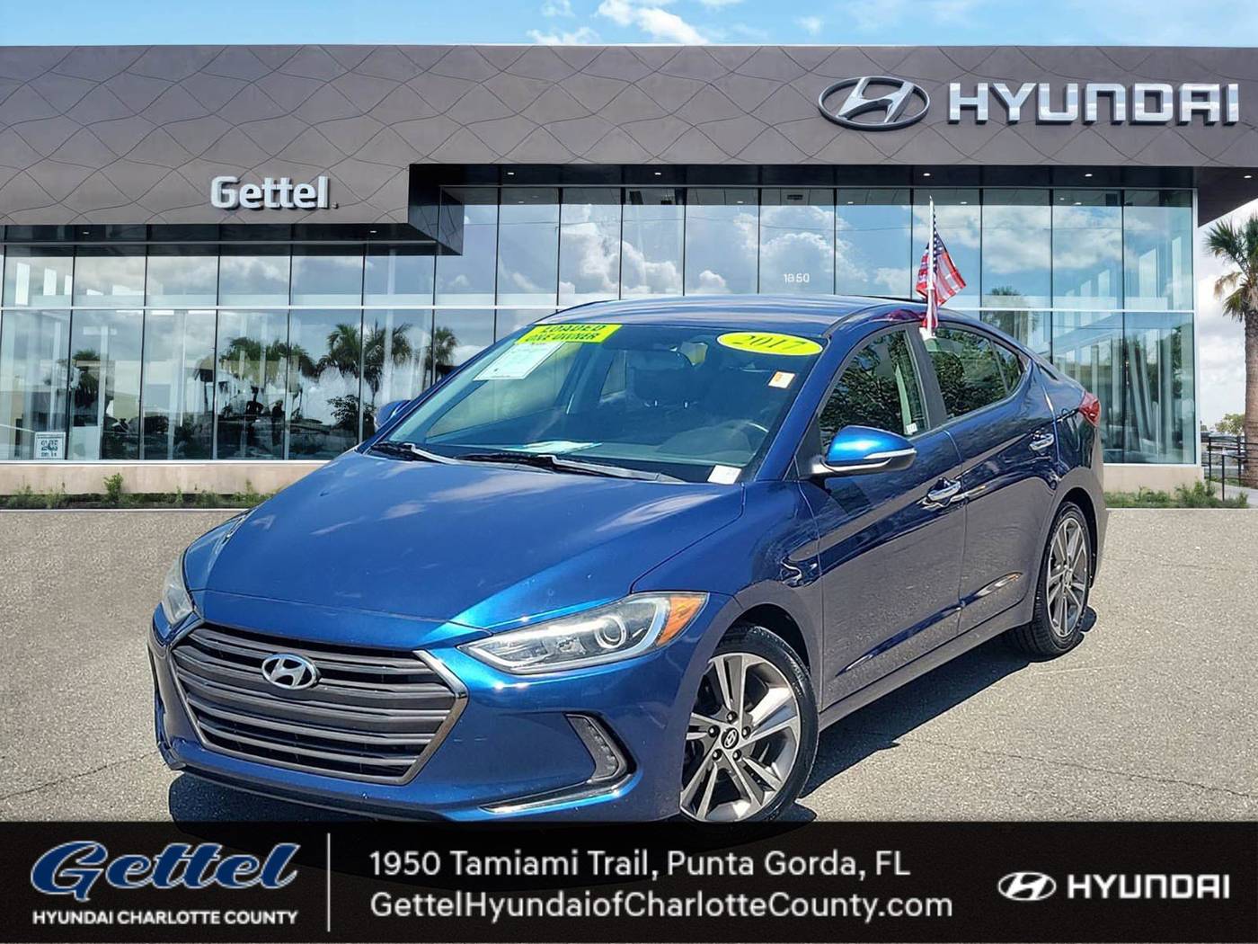 2017 Hyundai Elantra Limited — Sedan — 94,399 mi — Punta Gorda, FL