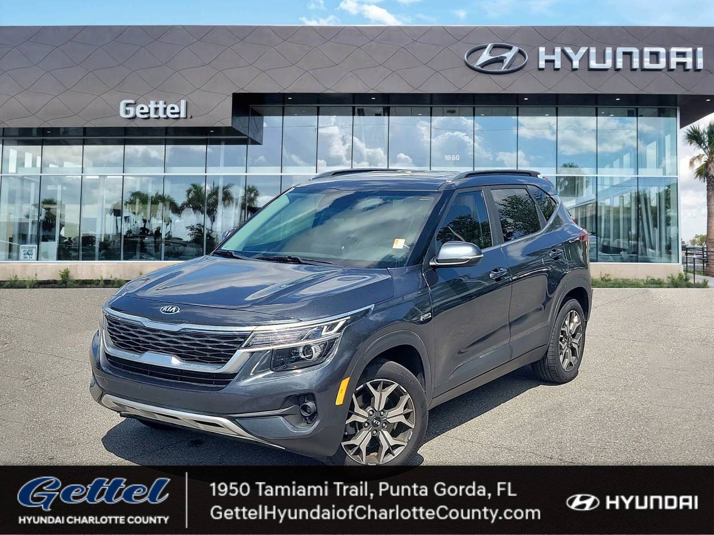 2021 Kia Seltos EX — SUV — 39,968 mi — Punta Gorda, FL