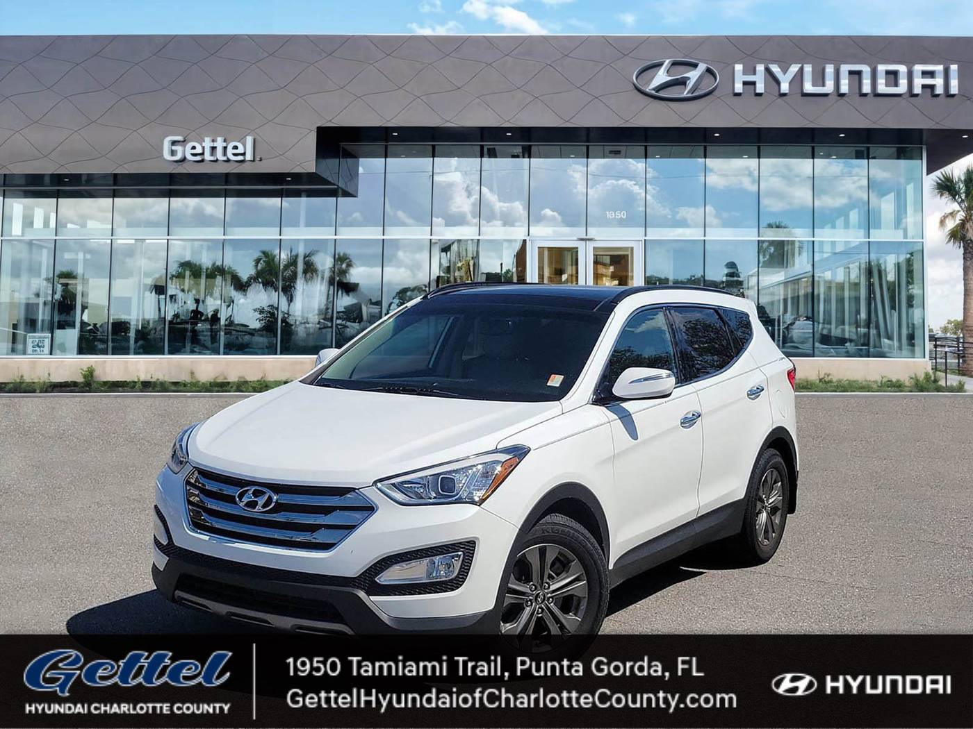 2014 Hyundai Santa Fe Sport Base — SUV — 55,707 mi — Punta Gorda, FL