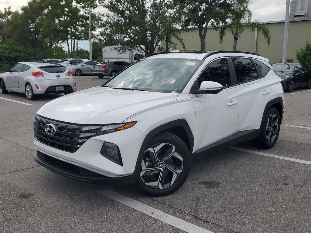 2024 Hyundai Tucson SEL — SUV — 9,348 mi — Punta Gorda, FL