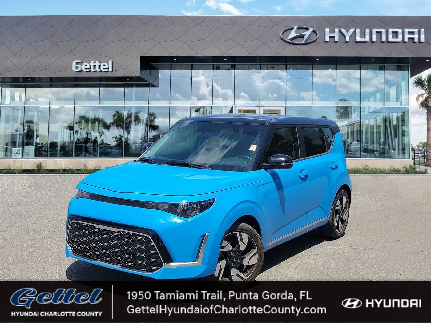 2023 Kia Soul GT-Line — Hatchback — 16,669 mi — Punta Gorda, FL