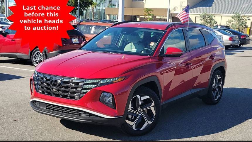 2022 Hyundai Tucson SEL — SUV — 45,156 mi — Punta Gorda, FL
