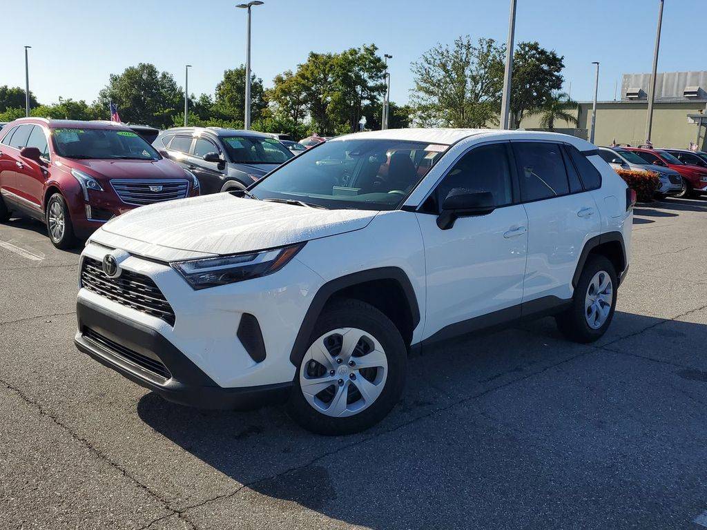 2024 Toyota RAV4 LE — SUV — 17,500 mi — Punta Gorda, FL