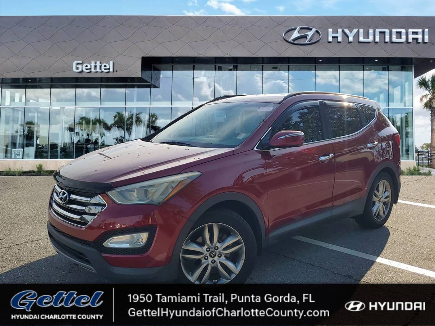 2013 Hyundai Santa Fe Sport 2.0T — SUV — 68,413 mi — Punta Gorda, FL
