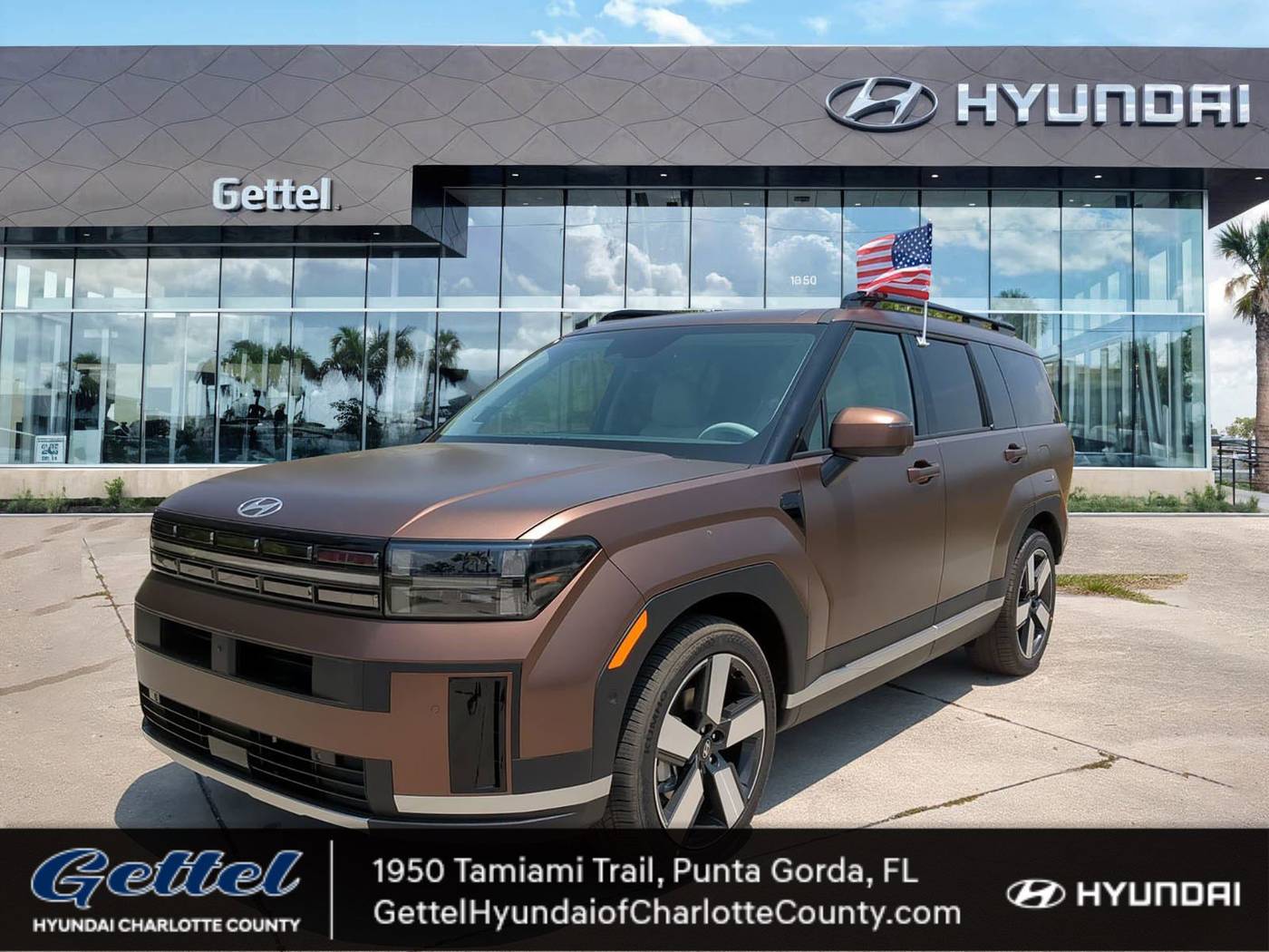 2024 Hyundai Santa Fe Hybrid Limited — SUV — 7,021 mi — Punta Gorda, FL