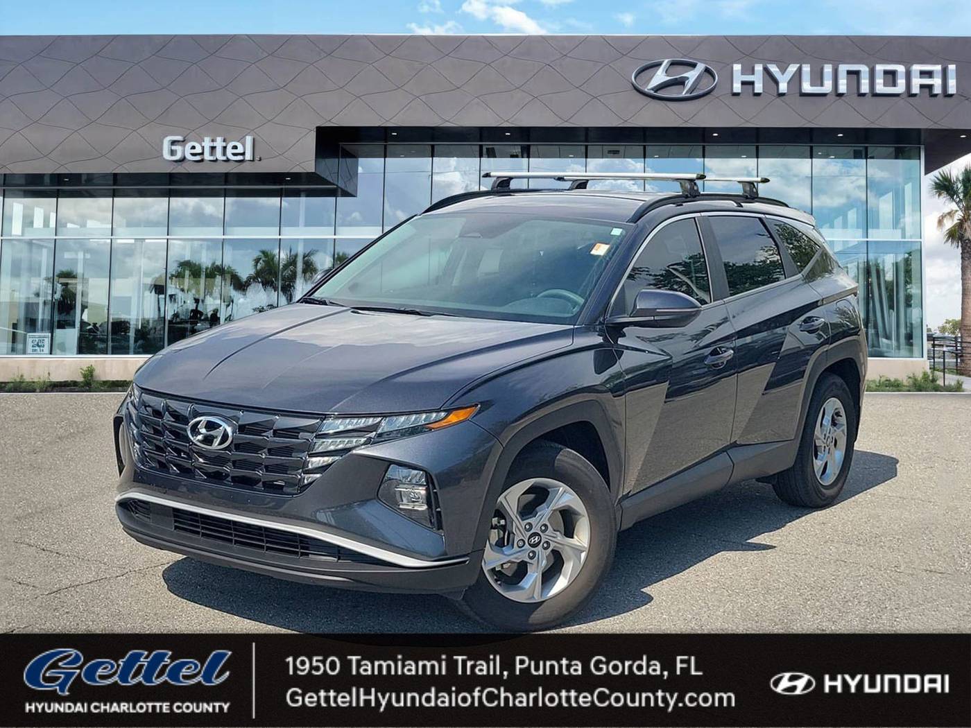 2022 Hyundai Tucson SEL — SUV — 13,911 mi — Punta Gorda, FL