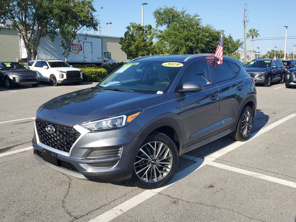 2019 Hyundai Tucson SEL — SUV — 42,636 mi — Punta Gorda, FL