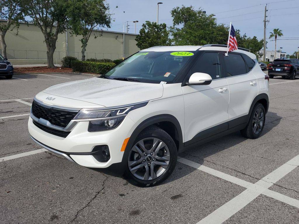 2023 Kia Seltos S — SUV — 22,981 mi — Punta Gorda, FL