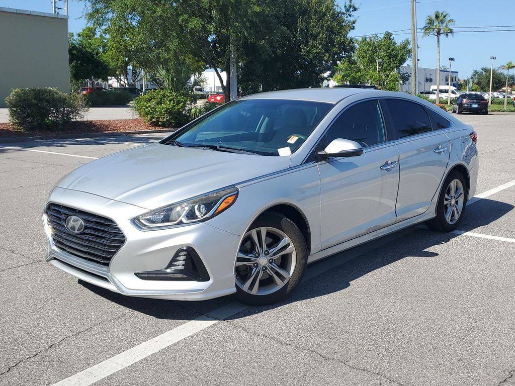 2018 Hyundai Sonata SEL — Sedan — 99,664 mi — Punta Gorda, FL