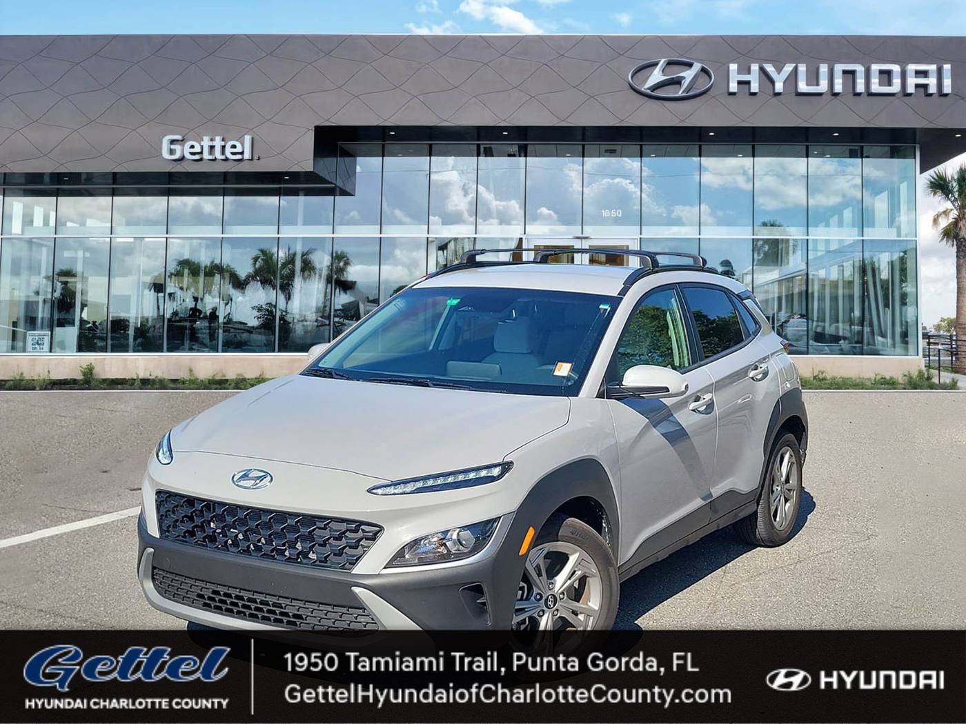 2023 Hyundai Kona SEL — SUV — 11,655 mi — Punta Gorda, FL