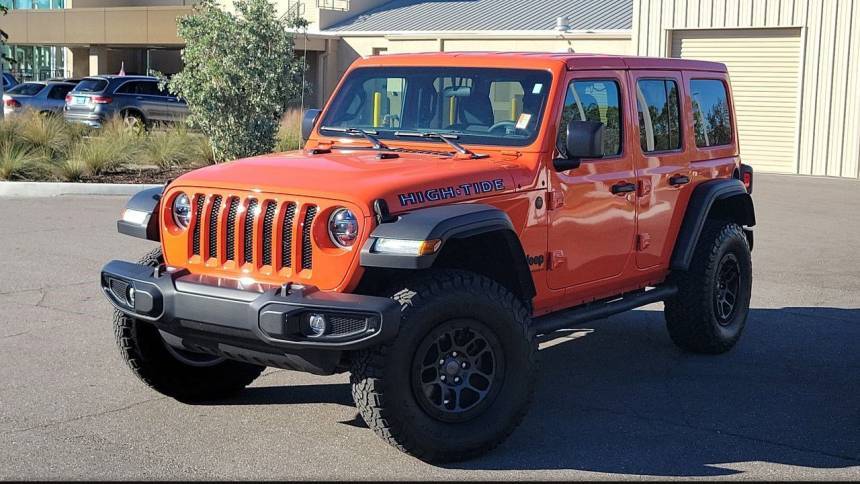 2023 Jeep Wrangler High Tide — SUV — 20,952 mi — Punta Gorda, FL