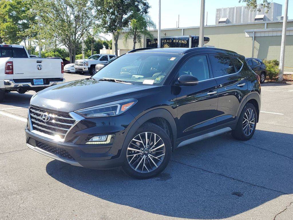 2021 Hyundai Tucson Ultimate — SUV — 63,178 mi — Punta Gorda, FL
