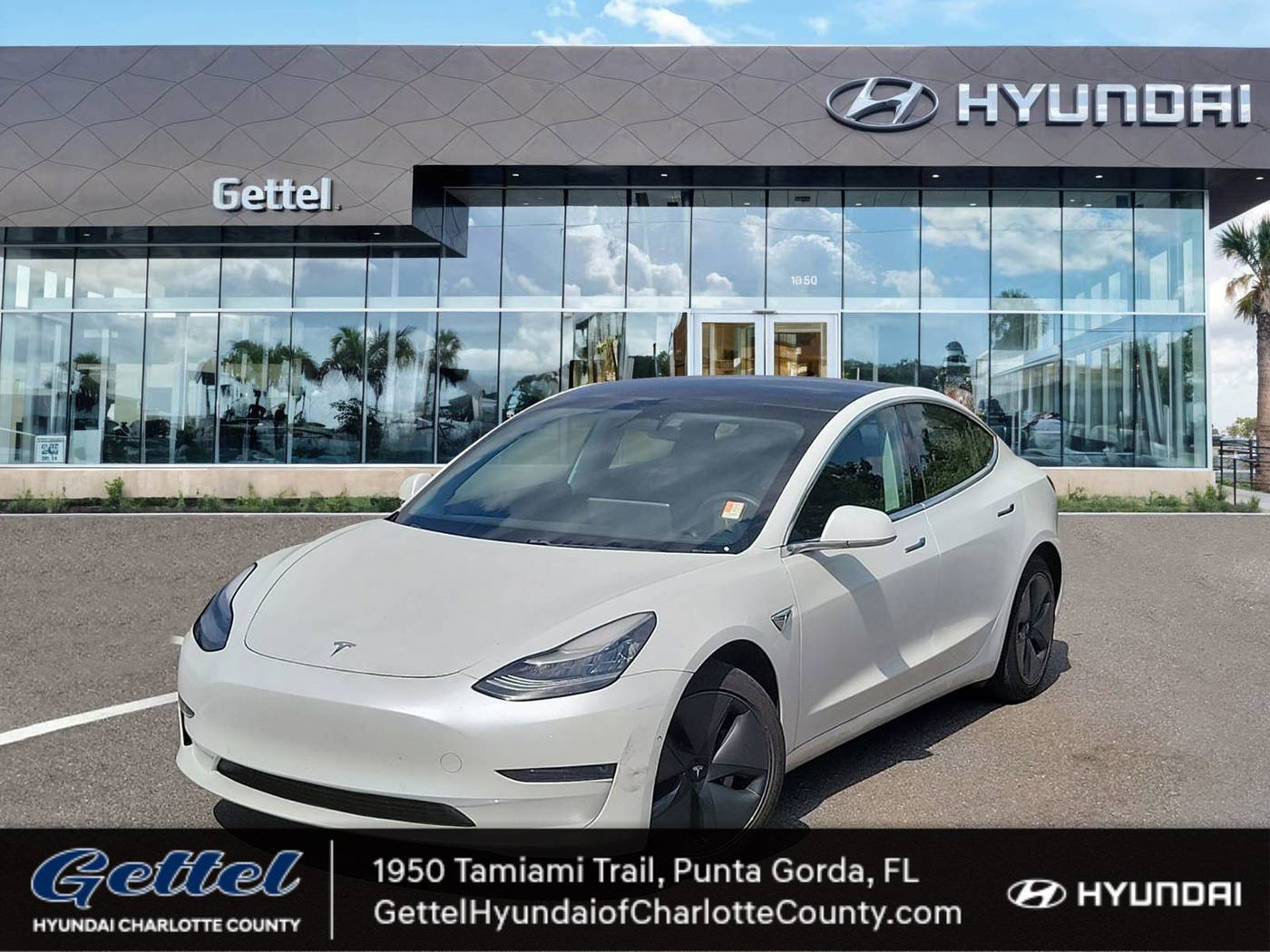 2020 Tesla Model 3 Long Range — Sedan — 22,343 mi — Punta Gorda, FL