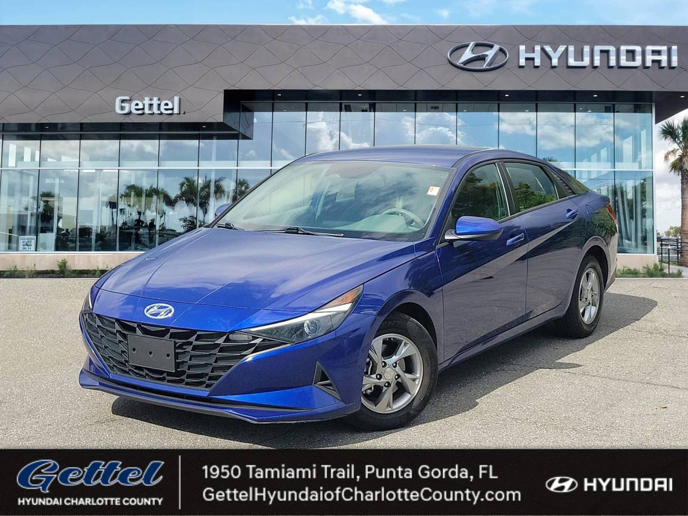 2021 Hyundai Elantra SE — Sedan — 85,713 mi — Punta Gorda, FL