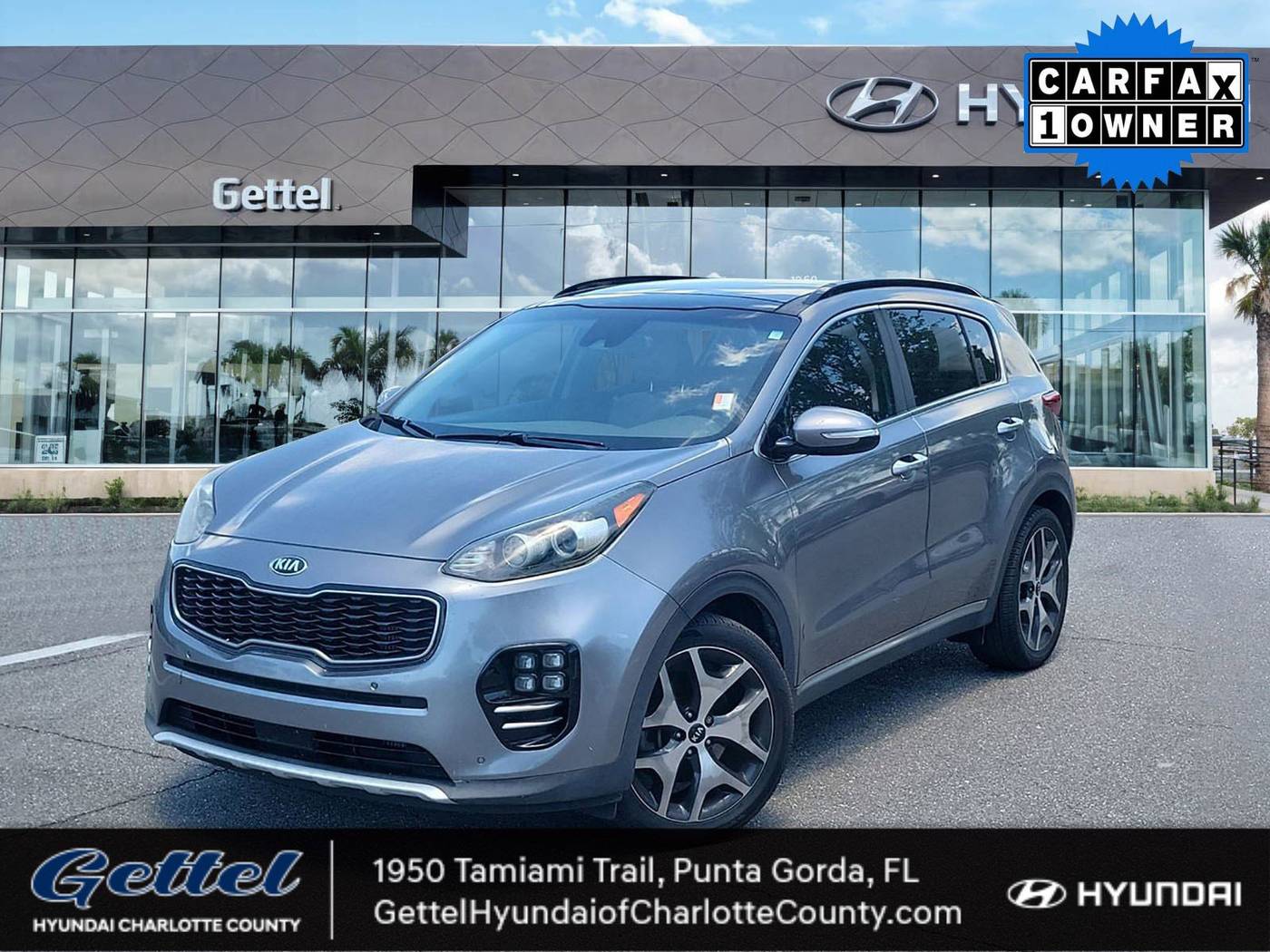 2019 Kia Sportage SX Turbo — SUV — 106,872 mi — Punta Gorda, FL