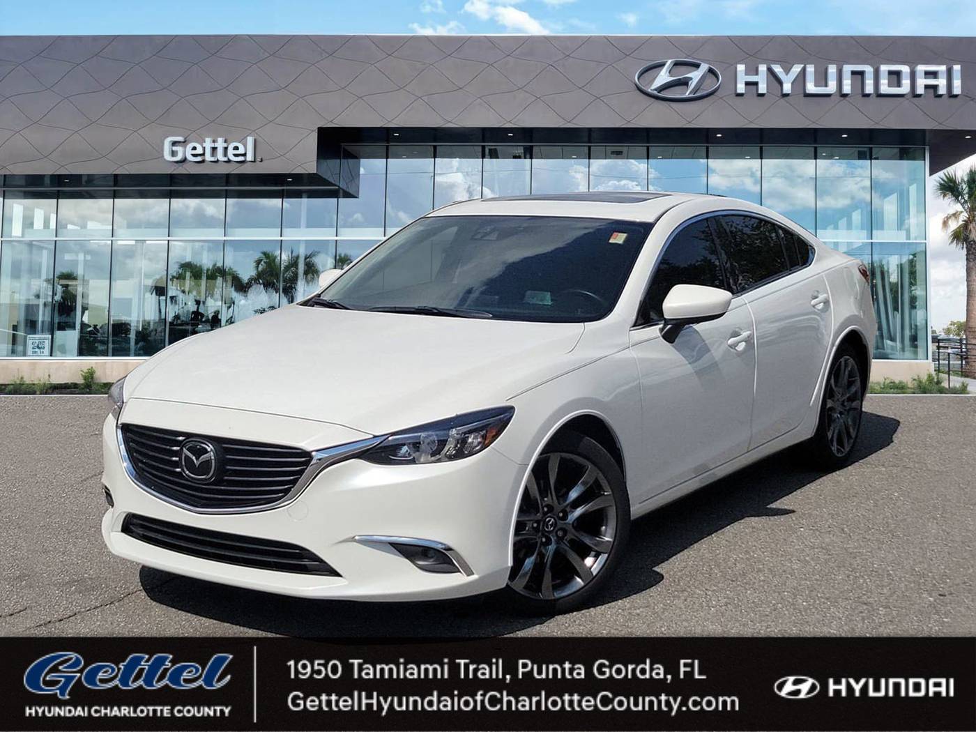 2016 Mazda Mazda6 i Grand Touring — Sedan — 48,184 mi — Punta Gorda, FL