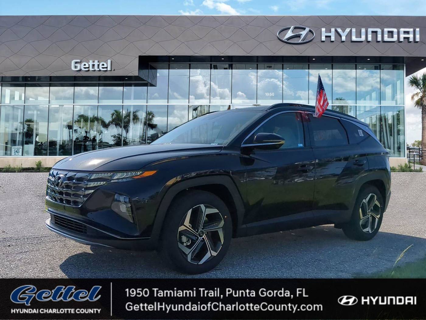 2024 Hyundai Tucson Limited — SUV — 6,848 mi — Punta Gorda, FL