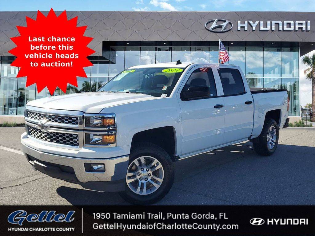 2014 Chevrolet Silverado 1500 LT — Pickup Truck — 168,832 mi — Punta Gorda, FL