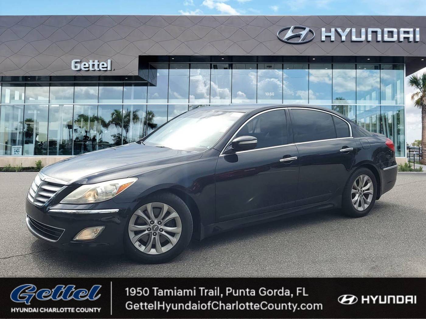 2013 Hyundai Genesis 3.8 — Sedan — 92,684 mi — Punta Gorda, FL