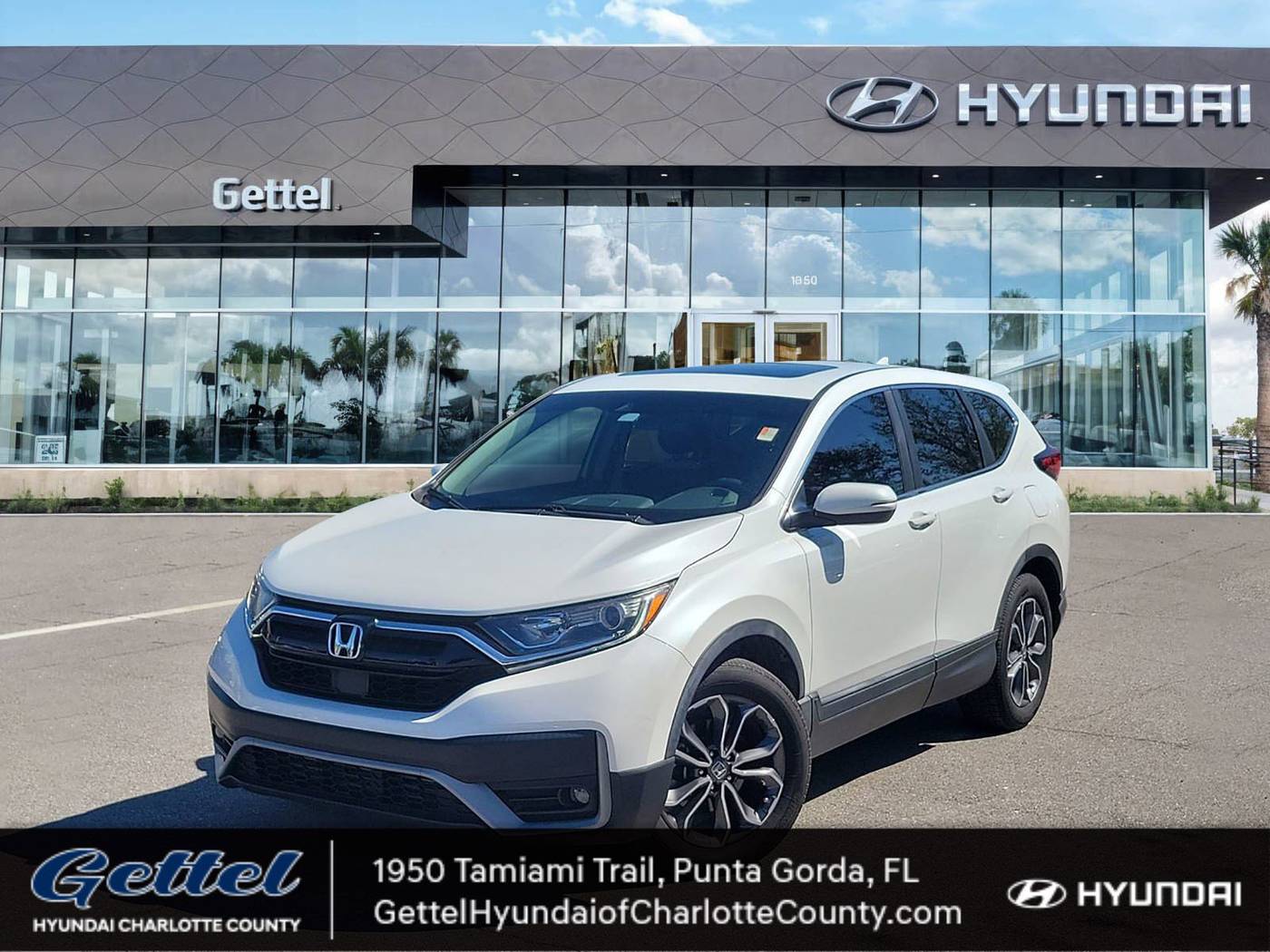 2020 Honda CR-V EX — SUV — 59,720 mi — Punta Gorda, FL