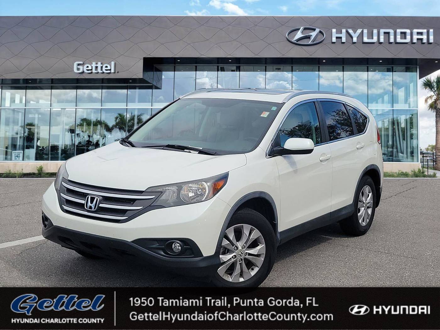 2014 Honda CR-V EX-L — SUV — 110,556 mi — Punta Gorda, FL