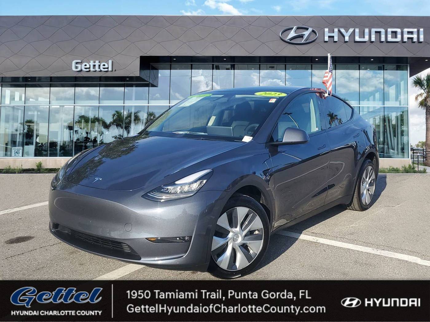 2023 Tesla Model Y Long Range — SUV — 9,372 mi — Punta Gorda, FL