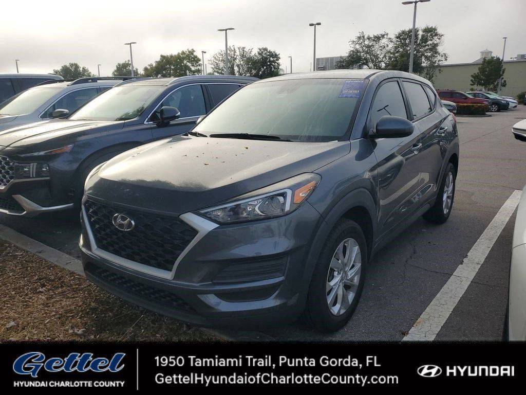 2019 Hyundai Tucson SE — SUV — 92,842 mi — Punta Gorda, FL
