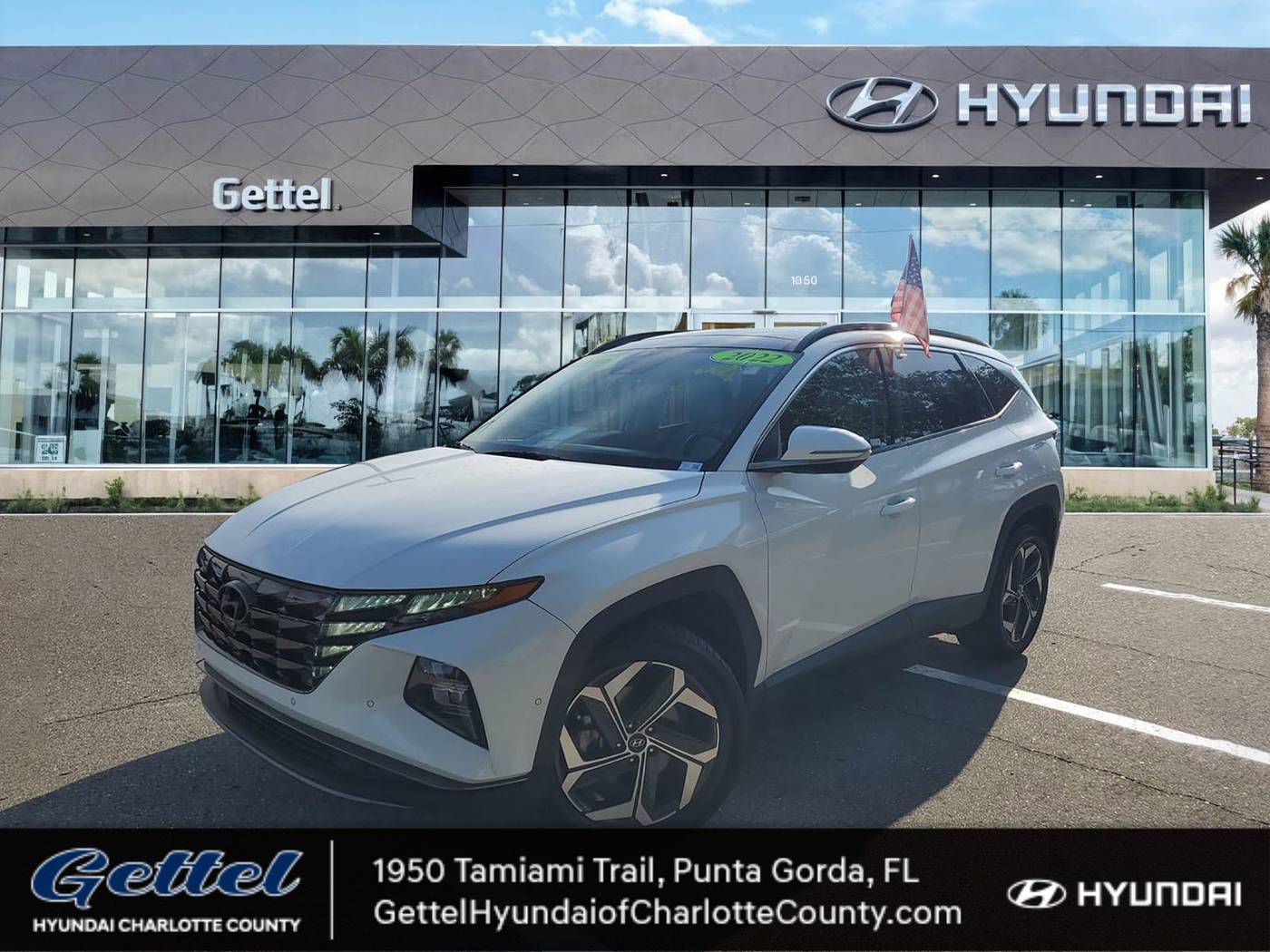 2022 Hyundai Tucson Limited — SUV — 25,923 mi — Punta Gorda, FL