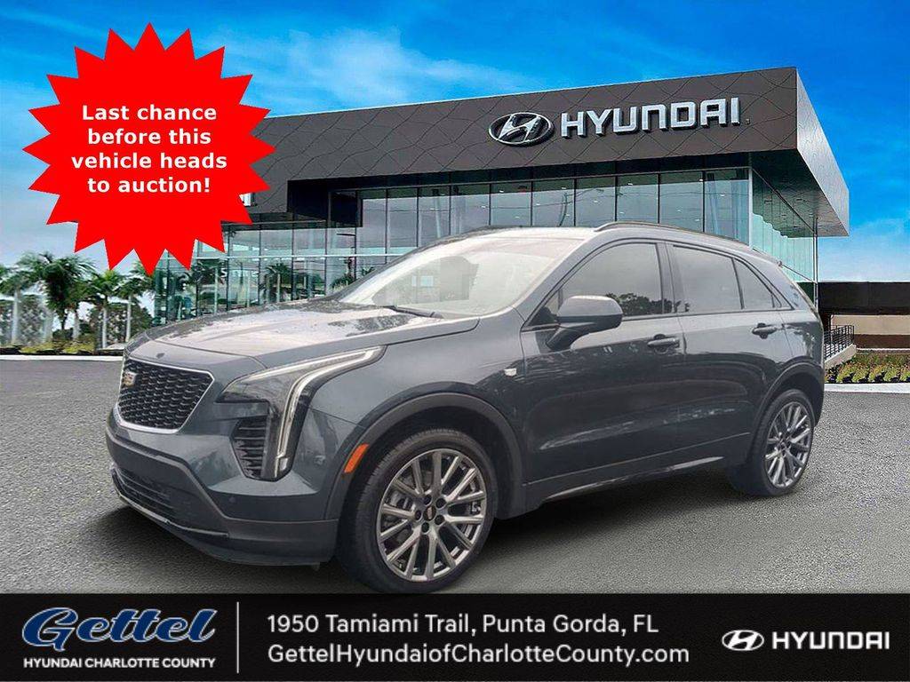 2020 Cadillac XT4 Sport — SUV — 38,413 mi — Punta Gorda, FL