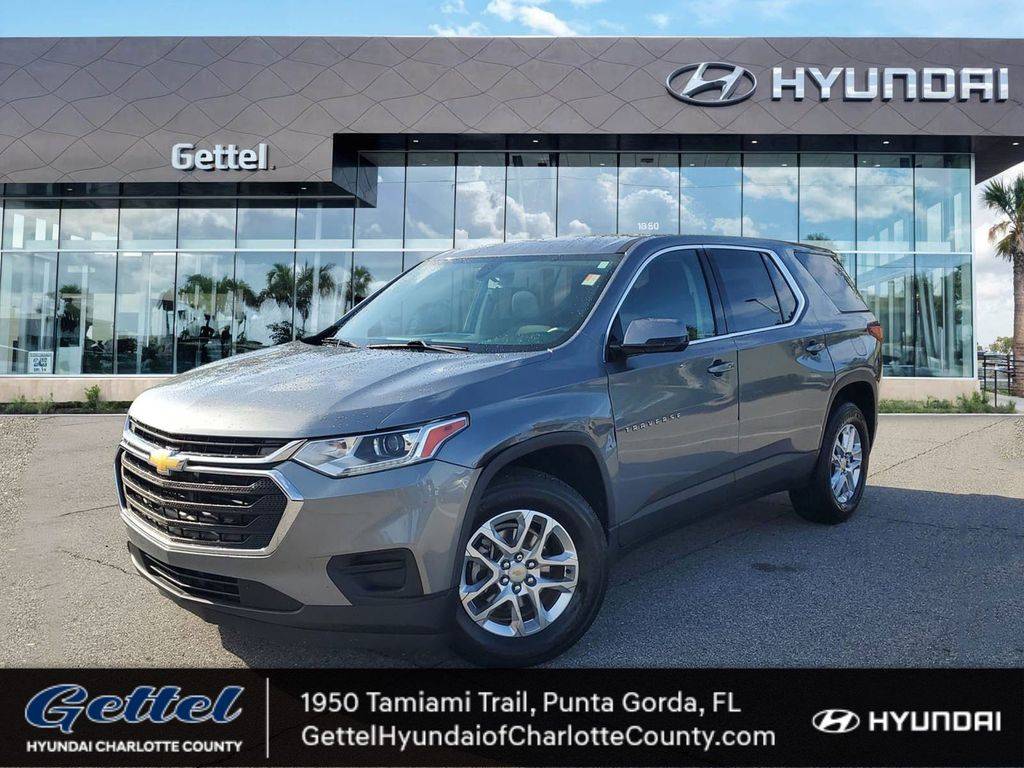 2019 Chevrolet Traverse LS — SUV — 81,500 mi — Punta Gorda, FL