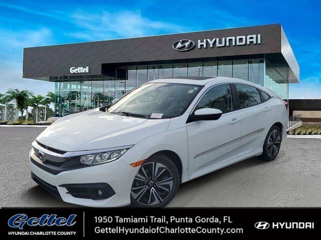2016 Honda Civic EX-T — Sedan — 75,400 mi — Punta Gorda, FL