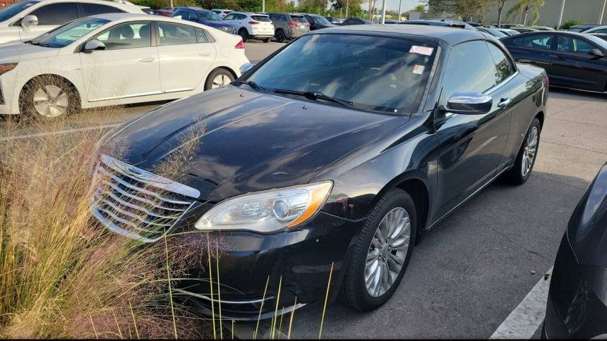 2011 Chrysler 200 Limited — Convertible — 91,186 mi — Punta Gorda, FL