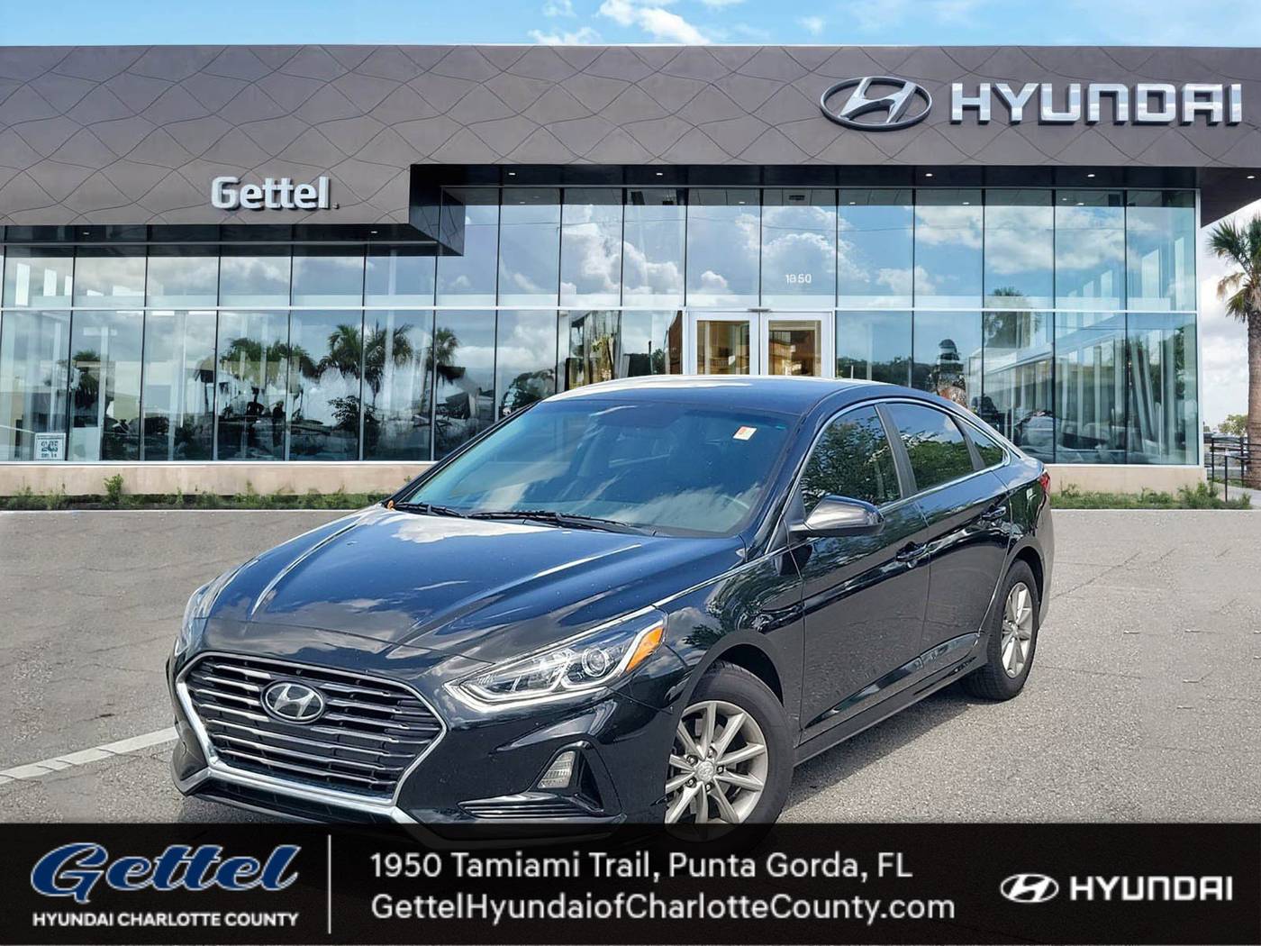 2019 Hyundai Sonata SE — Sedan — 96,120 mi — Punta Gorda, FL