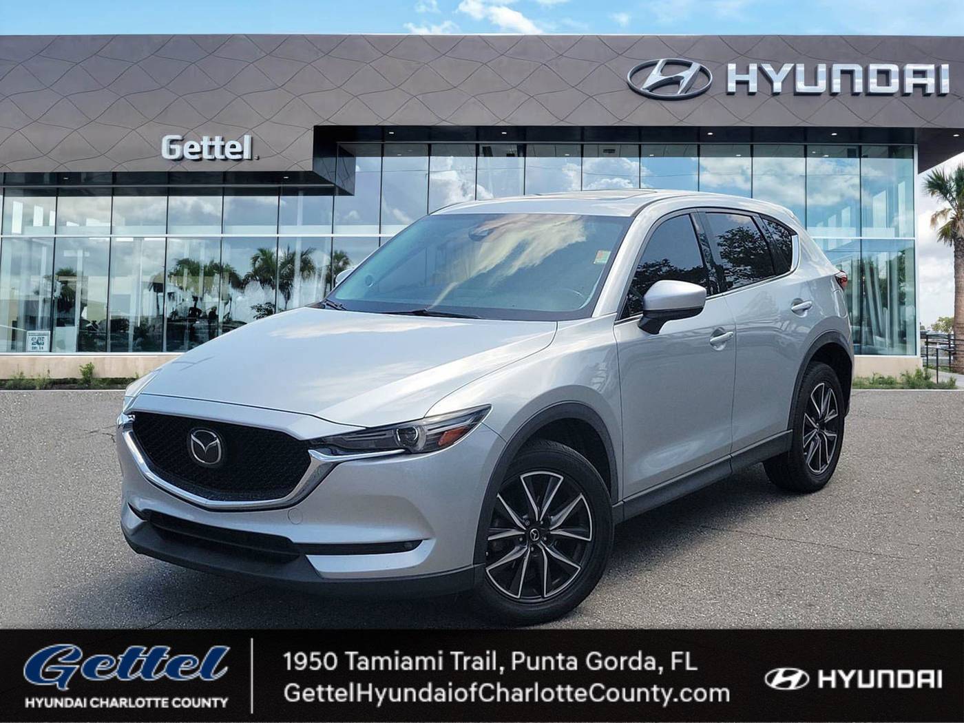2017 Mazda CX-5 Grand Touring — SUV — 74,865 mi — Punta Gorda, FL
