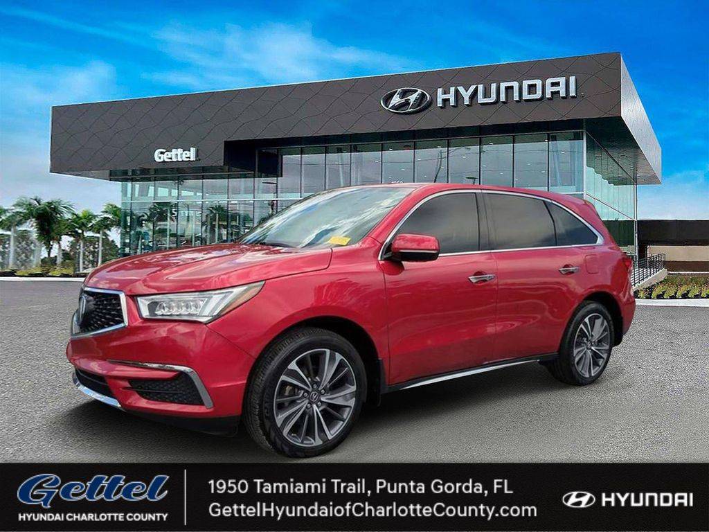 2019 Acura MDX Technology Package — SUV — 59,057 mi — Punta Gorda, FL