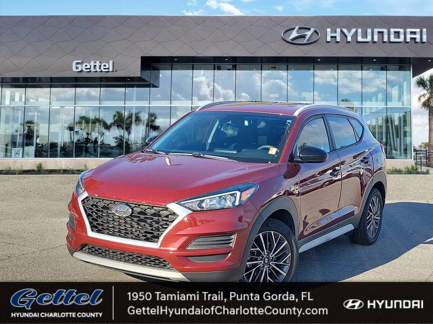 2019 Hyundai Tucson SEL — SUV — 33,631 mi — Punta Gorda, FL