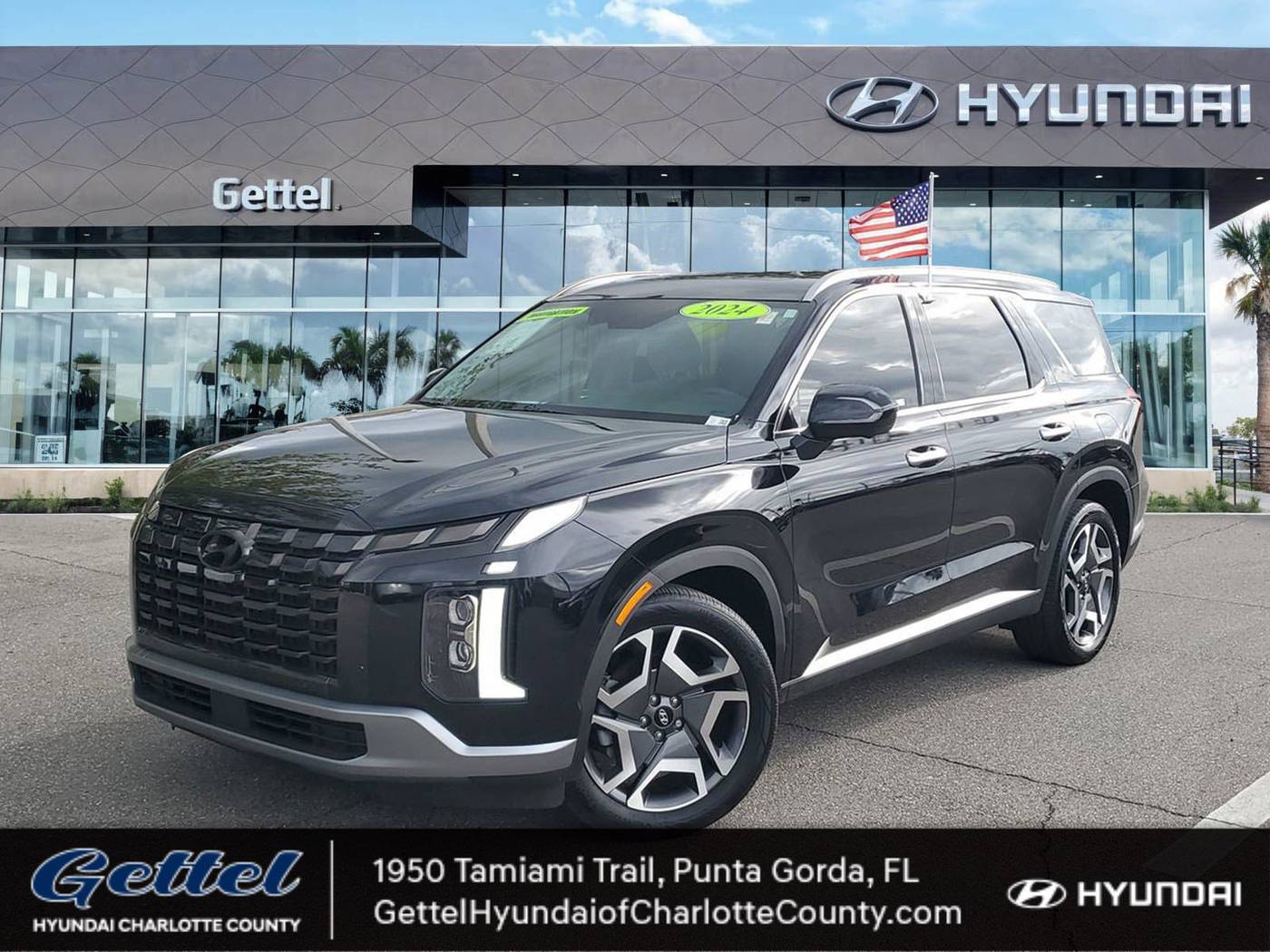 2024 Hyundai Palisade SEL — SUV — 15,786 mi — Punta Gorda, FL