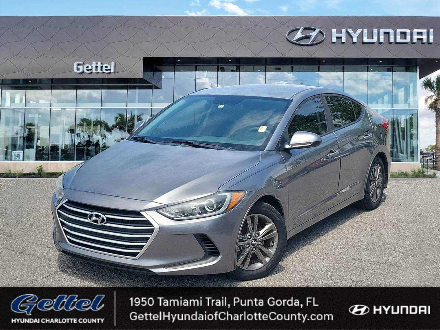 2018 Hyundai Elantra SEL — Sedan — 100,712 mi — Punta Gorda, FL