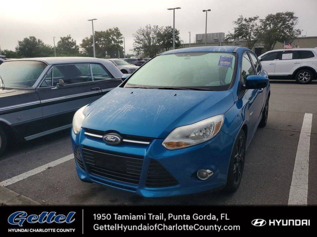 2012 Ford Focus SE — Hatchback — 89,610 mi — Punta Gorda, FL