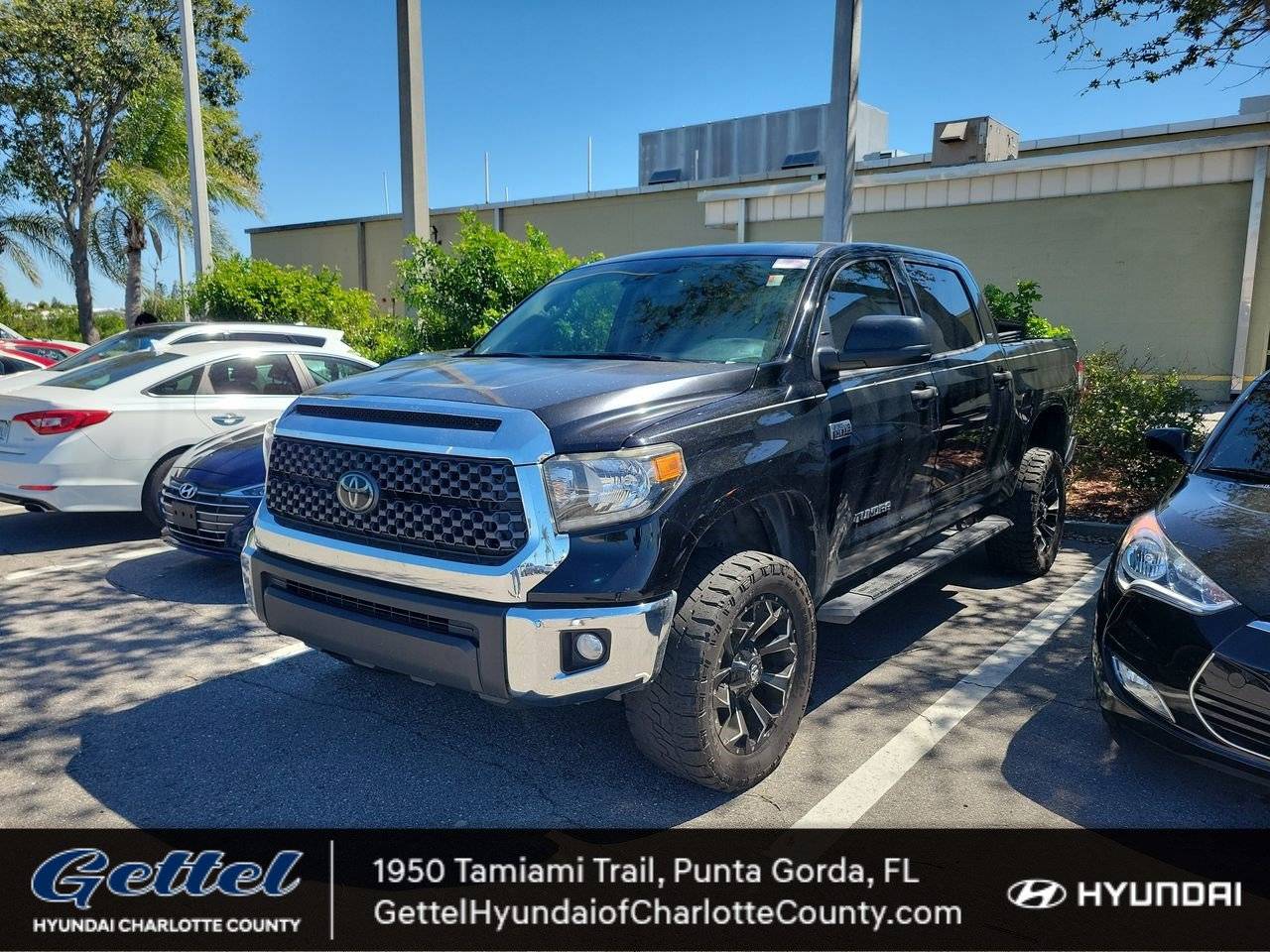 2021 Toyota Tundra SR5 — Pickup Truck — 67,392 mi — Punta Gorda, FL