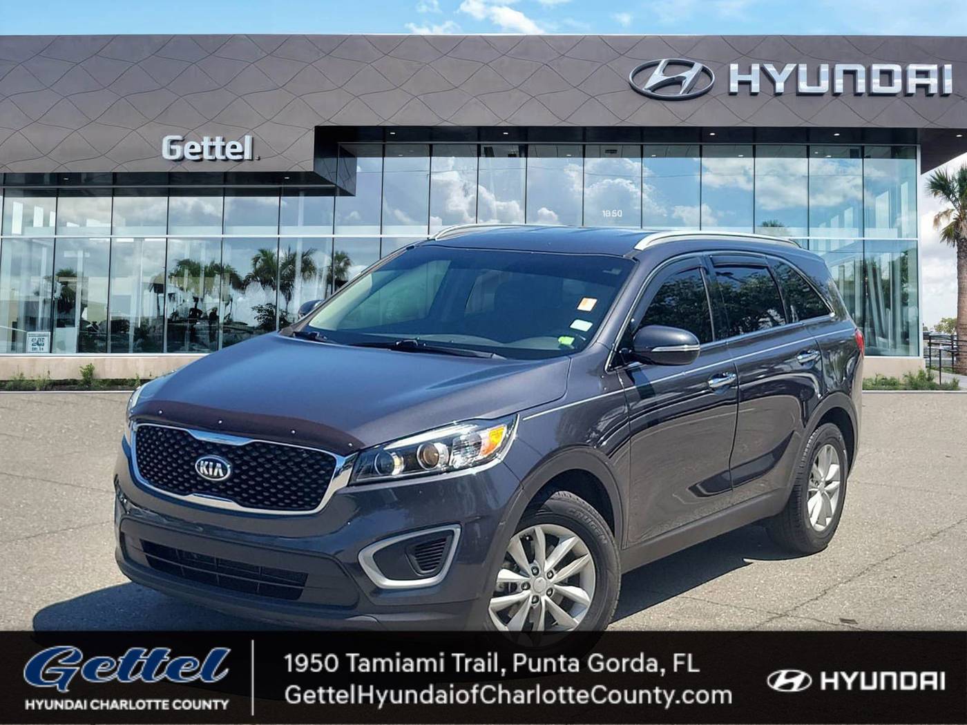 2018 Kia Sorento LX — SUV — 76,715 mi — Punta Gorda, FL