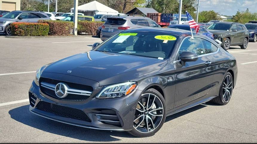 2020 Mercedes-Benz C-Class AMG C 43 — Coupe — 24,872 mi — Punta Gorda, FL