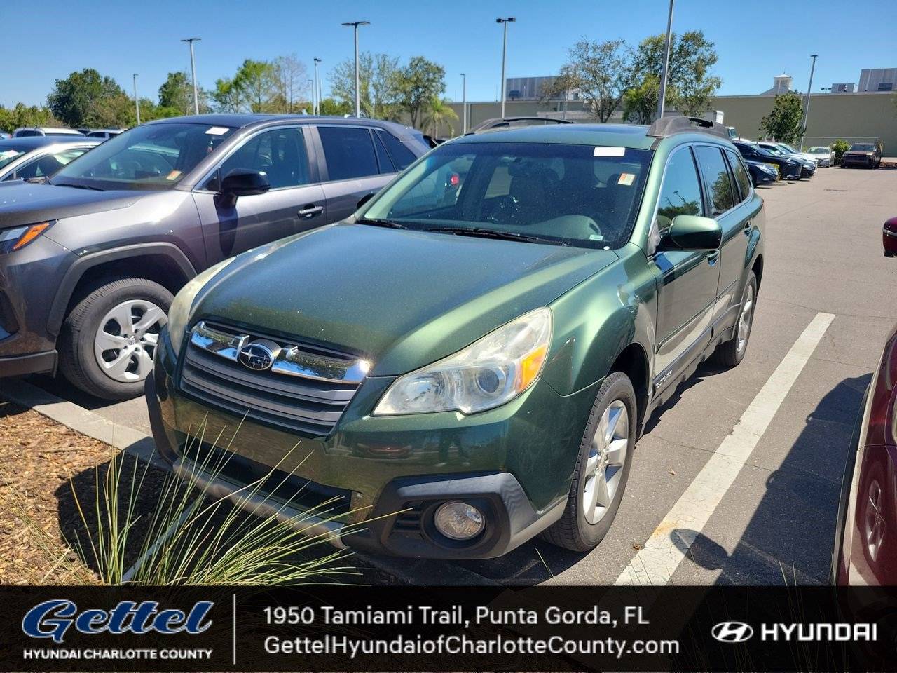 2014 Subaru Outback 2.5i Limited — SUV — 184,413 mi — Punta Gorda, FL