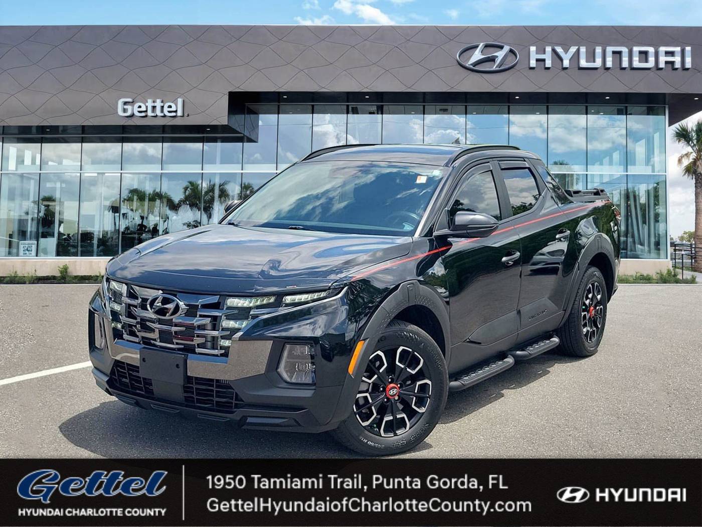 2024 Hyundai Santa Cruz XRT — Pickup Truck — 12,283 mi — Punta Gorda, FL