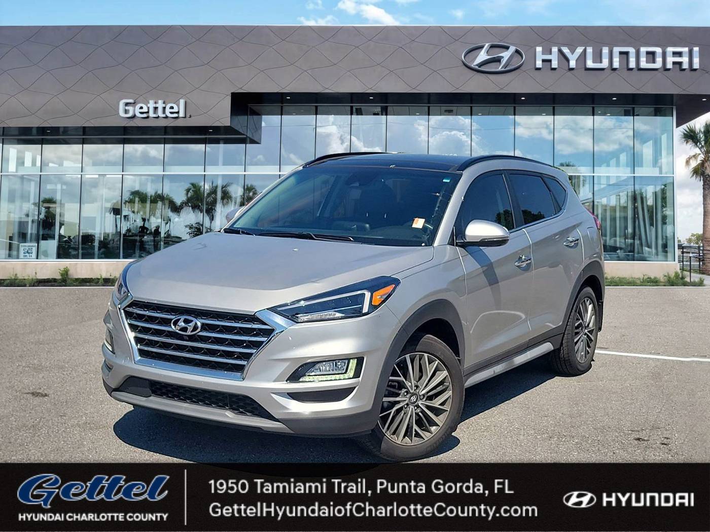 2020 Hyundai Tucson Ultimate — SUV — 54,351 mi — Punta Gorda, FL