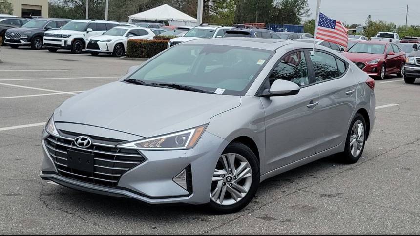 2020 Hyundai Elantra Value Edition — Sedan — 80,680 mi — Punta Gorda, FL