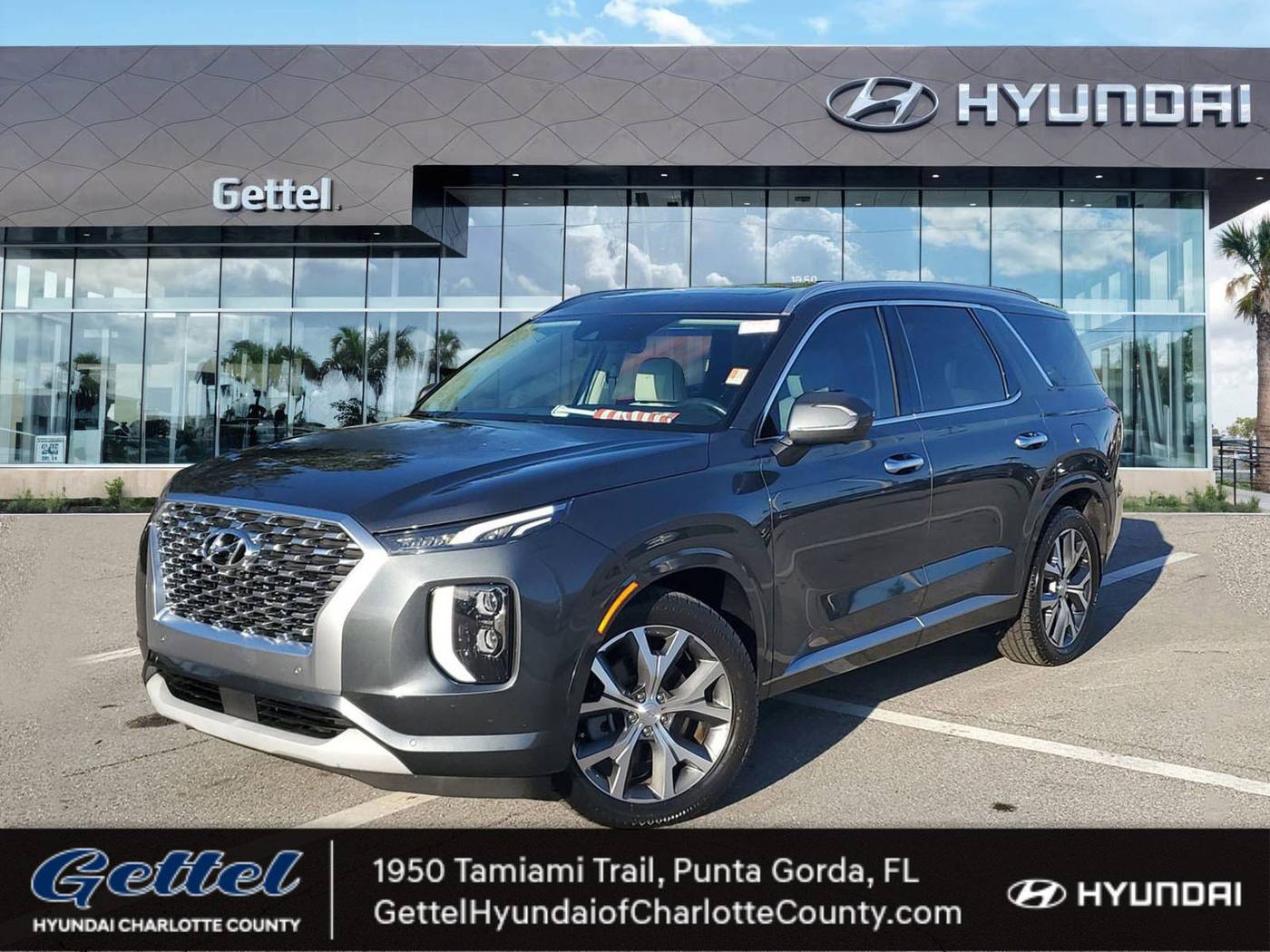 2022 Hyundai Palisade Limited — SUV — 27,261 mi — Punta Gorda, FL